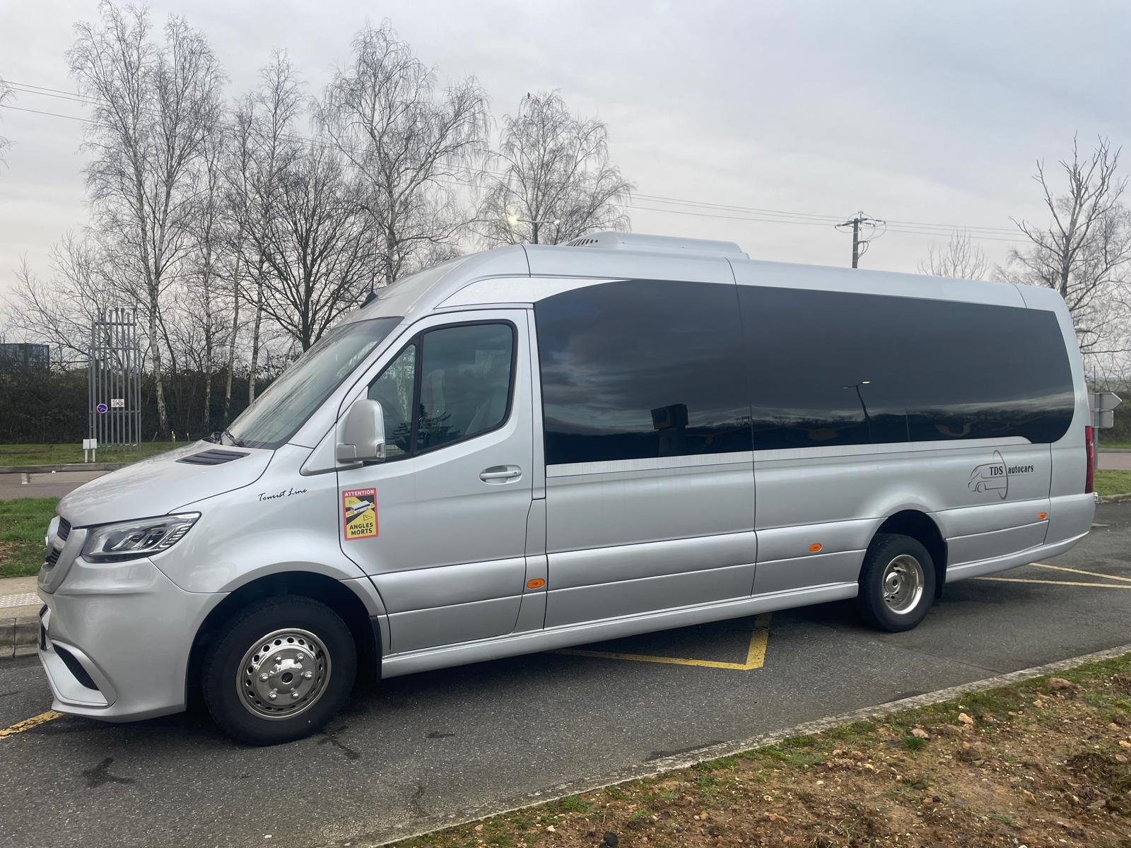 TDS minibus Mercedes